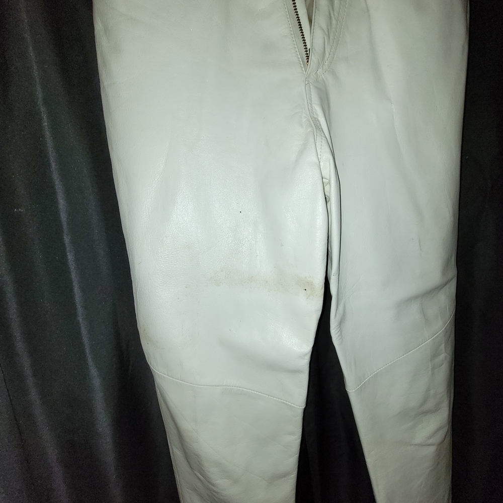 White Visione Blazer and Pants Set - Picture 10 of 10